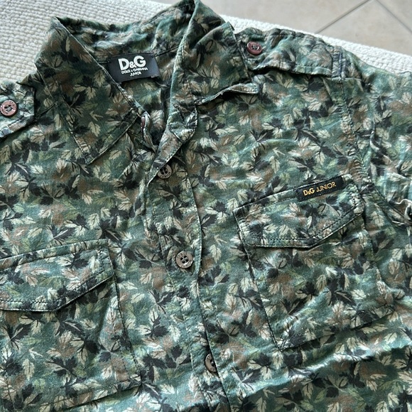 Dolce & Gabbana Polo Shirt size 4 - Picture 2 of 6